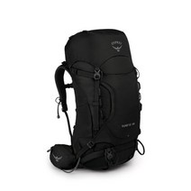 오스프리 케스트럴 Kestrel 38 L 트레킹 등산 백패킹 중형 등산가방 ML 블랙