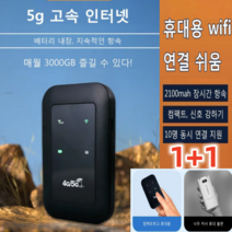 1+1 USB 무선랜카드 와이파이수신기 하이 게인 무선 듀얼 밴드 USB 어댑터 노트복 데스크탑용, 휴대용 WiFi*2
