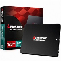 BIOSTAR S100 Series SSD 이엠텍 [120GB, 선택하세요, 120GB