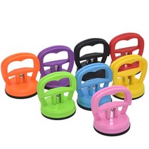 엠에스텍 미니 흡착기 고무 유리 색상 랜덤발송, 1개