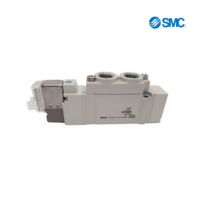 SMC 5포트 싱글(단동) 솔레노이드밸브 SY7120-4LZ-02 SY7120-5LZ-02, SY7120-4LZ-02 AC220V
