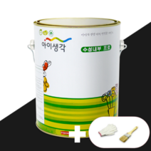 [N사 최다판매] 북유럽스타일 벽지페인트 삼화 아이생각 수성내부프로 4L, 백장미