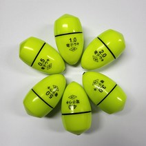 슈와츠코리아 낚시채비소품 구멍찌 바다낚시 벵에돔 루어, 주황 5호, 선택완료