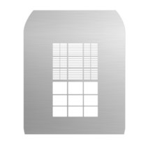 SOONPHO OT1 그래픽 카드 스누트 광학 콘덴서 배경 프로젝션 Godox LED 조명용 DIY 그늘 사진, 24 49, 1개
