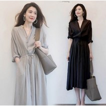 여성 여자 면접 원피스 그레이 블랙 복장 아이유 원색 예복 예식 6월하객 아나운서 손예진 졸업식 상견례 고급