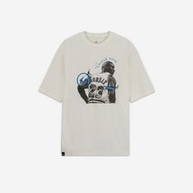 조던 x 트래비스 스캇 프라그먼트 티셔츠 (DJ0619-133) Jordan Travis Scott Fragment T-Shirt Sail 남성 반팔티셔츠