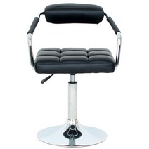 베스트렉 오비 기본형 홈바의자 아일랜드 식탁 의자 바텐 카페의자, A144-1_블랙