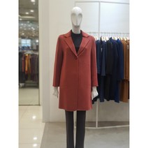 크로커다일 레이디 테일러드 기본 모직 코트 CL9WCT105.WI