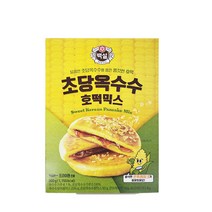 일루몬트 쫄깃한 초당옥수수 호떡믹스 프라이팬 전용 300g, 1개