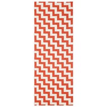 브리타스웨덴 군넬 PVC 러그 레드 70x300 cm