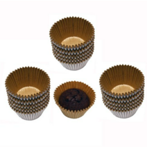 일성 코팅 머핀컵 55mm, 크라프트, 6개