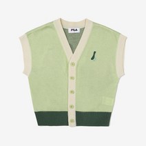 휠라키즈 휠라키즈가드닝 니트 베스트FK2STE1122X_PLE