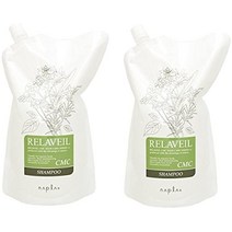 napla relaveil napla lilabelle cmc 샴푸 33.8 fl oz (1000 ml) 리필