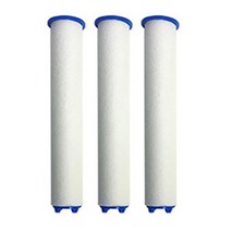 웰로스 코랄칼슘 샤워기 녹물제거필터 필터 샤워기, 02_웰로스 샤워기 필터 3입