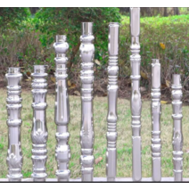 옥상난간대 휀스 기둥 스텐 울타리 발코니 데크 안전, 70x630