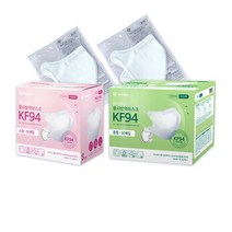 아이리스 개별포장 새부리형 KF94 황사 마스크 소형 중형 200매, M-중형