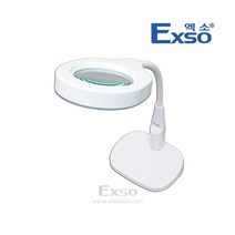 EXSO/엑소/터치식 LED 확대경/EX-F600LN/납땜공구
