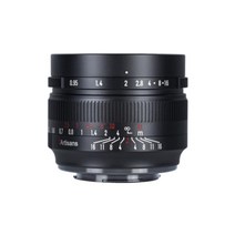 7Artisans 50mm F0.95 APS-C 수동 초점렌즈 니콘 Z 용
