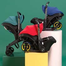 두나 두나플러스 카시트 겸용 유모차 (Doona+ Car seat & Stroller), 레이싱 그린