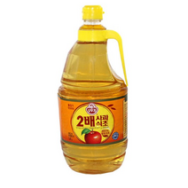 오뚜기 2배 사과식초, 1.8L, 4개