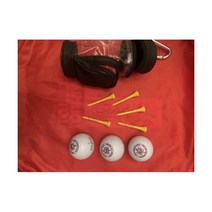 Top Flite XL Distance LSU 건강 과학 센터 골프 공 및 미니 가방