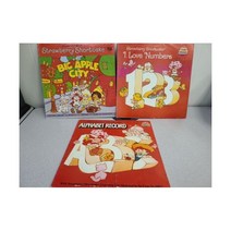 중고LP Vintage 1980’s 3 STRAWBERRY SHORTCAKE 앨범 레코드판 Big Apple