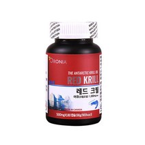 [오로니아] 레드크릴 180캡슐, 1개