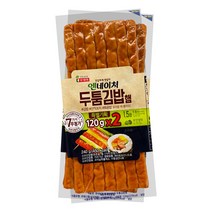 롯데푸드 엔네이처 두툼 김밥햄 120g+120g, 1개