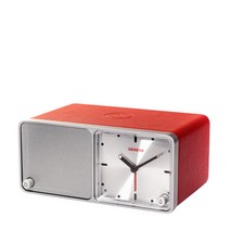 Geneva 블루투스 알람 탁상 시계 4종, 코냑