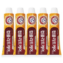 유한양행 [국내생산] 암앤해머 컴플리트 케어 치약 150g, 5개