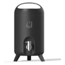 노르디스크 이지 쿨러백 워터저그 2 파우치 담요 장우산 야쿠르트 보냉백 캠핑 용품 차박 글램핑, 노르디스크 워터저그2 블랙