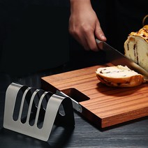 토스트랙 랙빵 토스트 홀더 스탠드 슬라이스 서빙 냉각 아침 식사 에어 프라이어 가이드 트레이 그리드 멀, 한개옵션1, 02 14.2X10CM