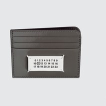 [메종마틴마르지엘라] [명품]마르지엘라 22FW 넘버링 그레이 유광 카드지갑 S56UI02