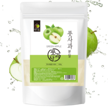 폴리페놀 국내산 풋사과 분말 가루 파우더 500g, 1개