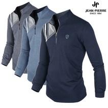 쟌피엘 JP사카리바고급티 남자골프티 카라넥 긴팔티셔츠