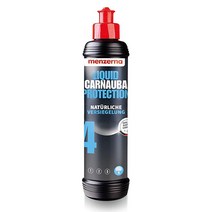 Menzerna Liquid Carnauba Protection 226.8g(8온스) - 애호가를 위한 천연 밀봉 블렌드.