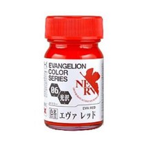 gaianotes 가이아노츠 EV-06 에바 레드 [에반게리온 2호기 본체색 광택 15ml], 단일