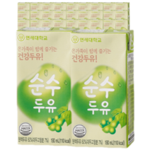 연세두유 순수 두유 190ml x48개