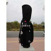 새로운 정품 골프 가방 표준 골프 가방 클럽 가방 휴대용 골프 가방 고급 방수 패브릭 골프, 검은 색