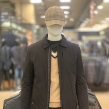 엘르골프 가을 남성 테잎장식 포인트 패딩 자켓 6I51201199
