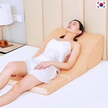 역류성식도염 베개 위편한베개 닥터 추천 역류완화베개 웨지필로우 TYSQXQ, 베이지색