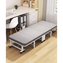 접이식 간이침대 4단 기숙사 매트리스 낮잠 병원 보호자, [100폭-SF익스프레스]