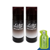 메르센보떼 샴푸 컬러 체인지 염색샴푸 150ml 1+1(사은품), 메르센보떼 염색샴푸 150ml x 2개+샘플1매