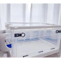 반려동물산소방 강아지산소방 고양이산소방 고순도 예방 발생기 애완 동물 고양이 코 지점 개 기침 원자화 둥지 기침 분무기 산소 흡입기 특수 자체 제작 분무 상자 스크래치 방지 흡입기, 라지그레이(15캐티이내의반려동물에게적합)