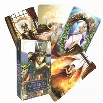 성적 마법 타로 카드의 타로 테이블 보드 게임 카드 놀이 휴일 가족 파티 선물 도매, Wizards