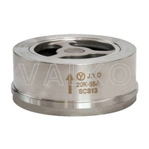 조은원대 스테인리스 10K 플랜지식 판체크밸브 200A, 단품