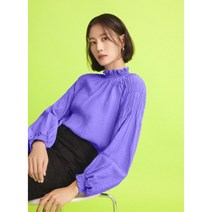 [르블랑페이우] ○ 시그니처 프릴 블라우스 2종
