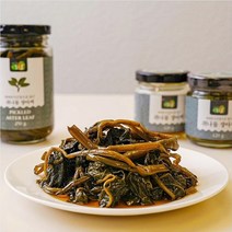 맛있는 밑반찬 강원도 저염 취나물 장아찌 250g