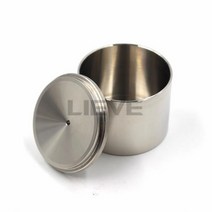 알루미늄 합금 밀도 비중 컵 코팅 결정 장치 Pycnometer 게이지 도구, 03 Aluminium alloy100ml