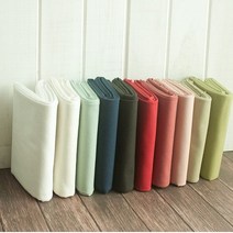 대폭면)컬러 워싱광목천 10종 (2324) V1, 인디핑크